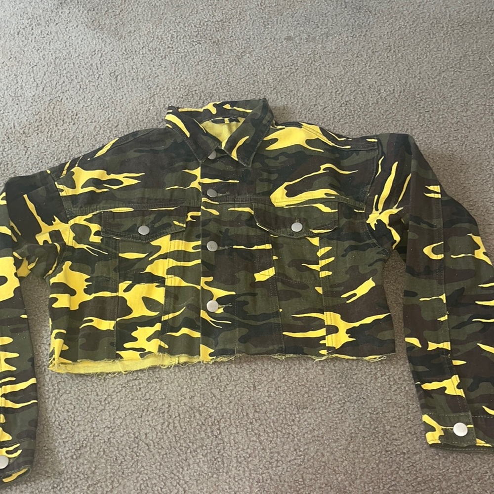 CROPPED JACKET